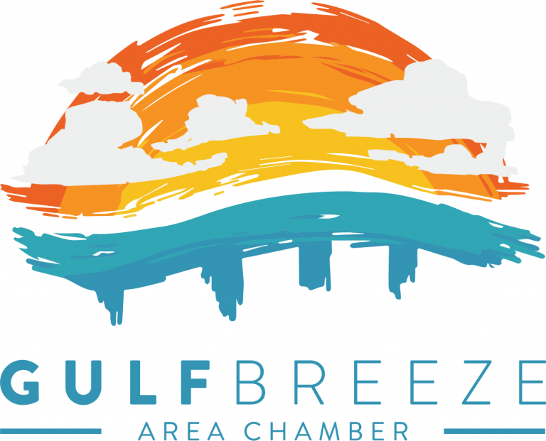 Gulf Breeze Area Chamber logo